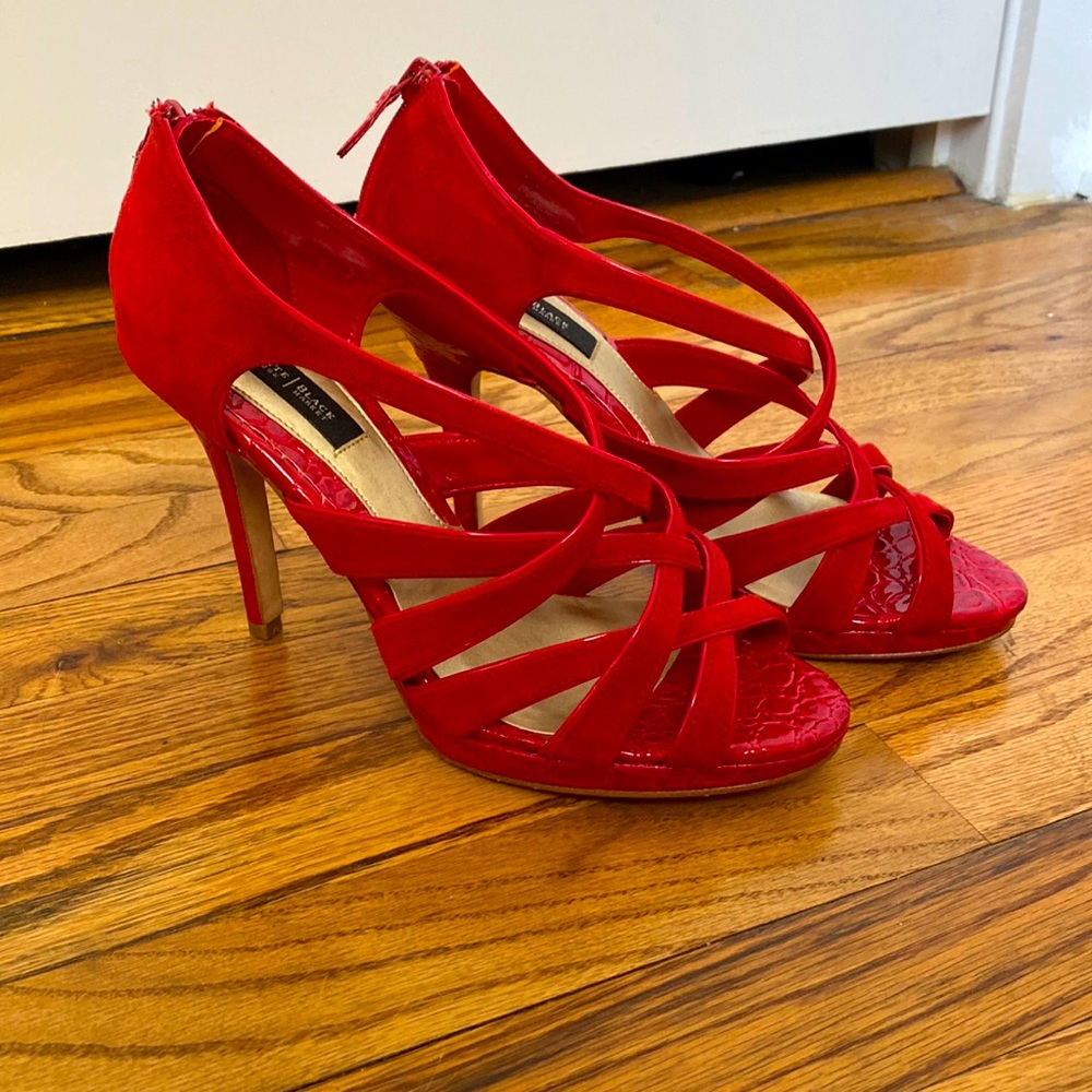 Red White House | Black Market Heels